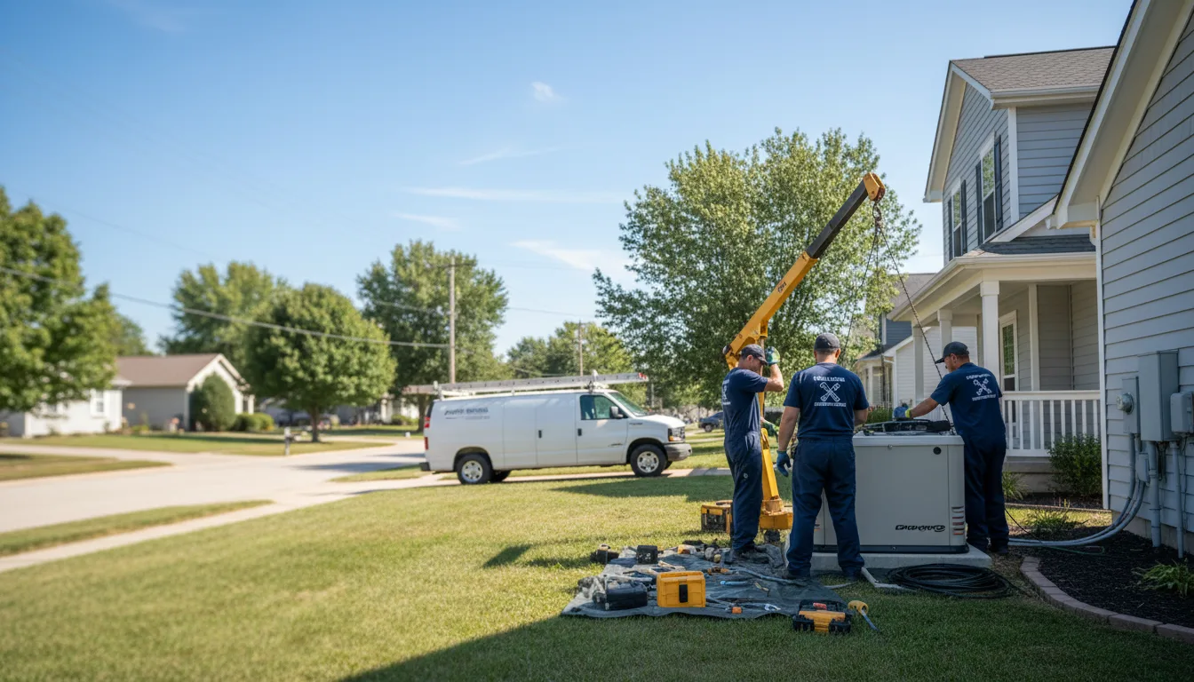 Generator Installation in Fitchburg, MA near me